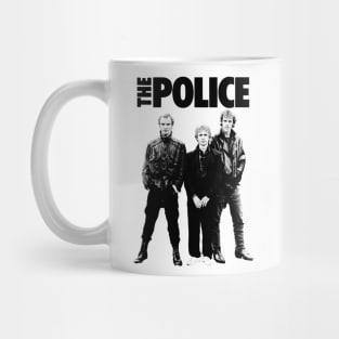 Retro The Police Mug